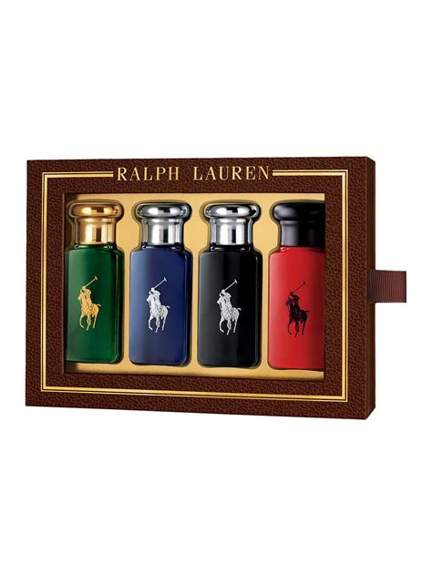 miniature aftershave gift set